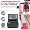 NymoLabs 4 AXIS USB CNC Offline GRBL Control Module with 7inch IPS Touch Screen