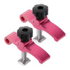 2PCS T-Track Hold Down Clamp for M6 T-slot Nut 15 x 16mm(0.6 x 0.6'') 80mm-Length