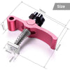 2PCS T-Track Hold Down Clamp for M6 T-slot Nut 15 x 16mm(0.6 x 0.6'') 80mm-Length