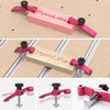2PCS T-Track Hold Down Clamp for M6 T-slot Nut 15 x 16mm(0.6 x 0.6'') 80mm-Length