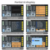 NymoLabs 4 AXIS USB CNC Offline GRBL Control Module with 7inch IPS Touch Screen