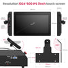 NymoLabs 4 AXIS USB CNC Offline GRBL Control Module with 7inch IPS Touch Screen