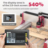 NymoLabs 4 AXIS USB CNC Offline GRBL Control Module with 7inch IPS Touch Screen