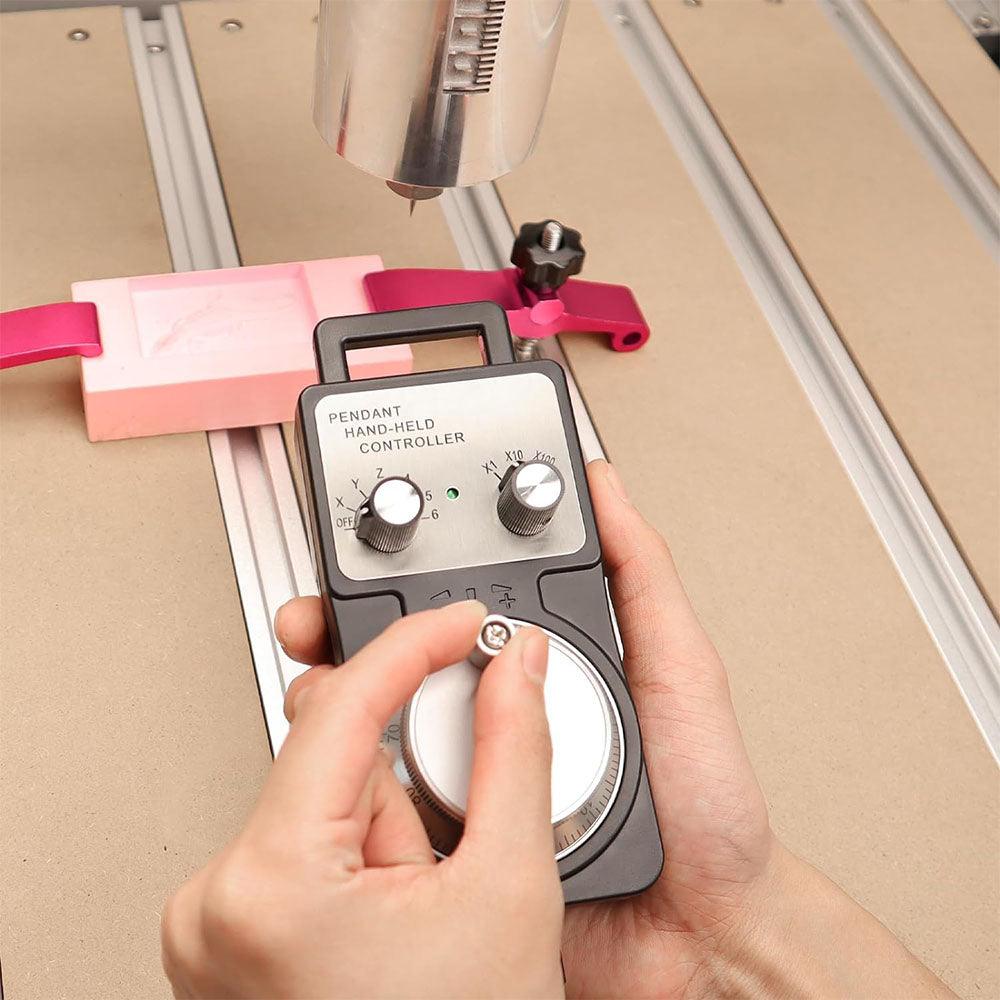 5 Axis CNC MPG Handwheel Controller for NBS-6040 NBX-5040