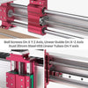 NBX-5040 CNC Router Machine for Wood Acrylic Aluminum Engraving