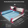 NBX-5040 CNC Router Machine for Wood Acrylic Aluminum Engraving