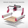 NBS-6040 CNC Router Machine for Wood Acrylic Aluminum Engraving