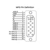 5 Axis CNC MPG Handwheel Controller for NBS-6040 NBX-5040