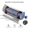 1.5KW 110V/220V CNC Machine Water-Cooled Spindle Motor Kit(80mm Spindle Mount Not Included)