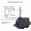 1.5KW 110V/220V CNC Machine Water-Cooled Spindle Motor Kit(80mm Spindle Mount Not Included)