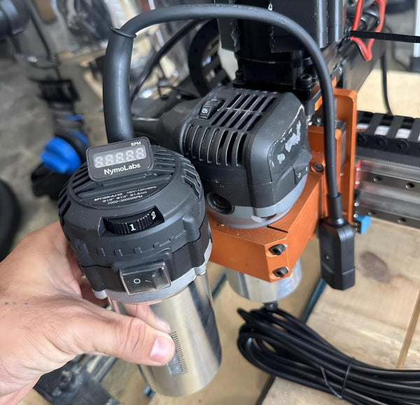 CNC Spindle Upgrade Guide: Is a Spindle with Speed Display Worth It?