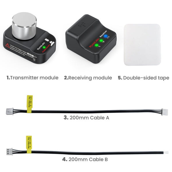 NymoLabs Wireless  Probe – Precision Z-Axis Tool Setter, GRBL & Mach3 Compatible