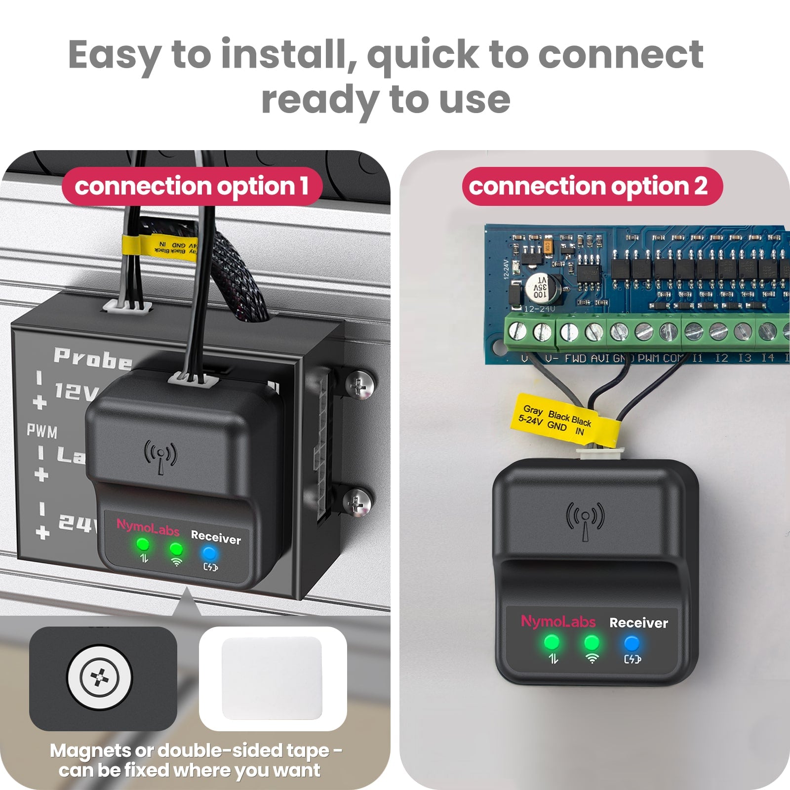 NymoLabs Wireless  Probe – Precision Z-Axis Tool Setter, GRBL & Mach3 Compatible