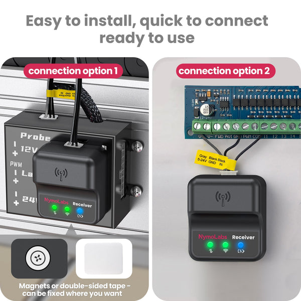 NymoLabs Wireless  Probe – Precision Z-Axis Tool Setter, GRBL & Mach3 Compatible