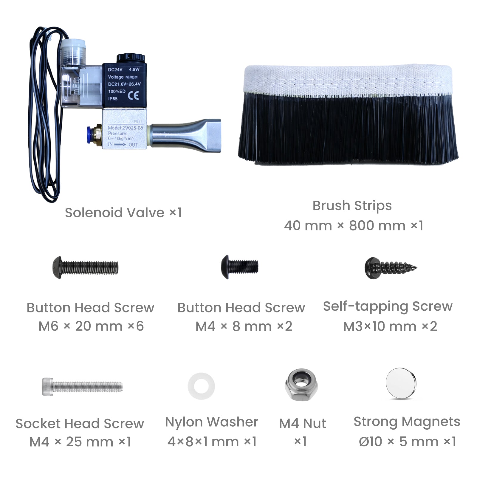 Dust Shoe & Cleaning Kit 3D Files and Installation Tutorial Compatible with NymoLabs NBS-1290 &NBS-6050 Ultra only.