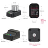 NymoLabs Wireless  Probe – Precision Z-Axis Tool Setter, GRBL & Mach3 Compatible