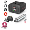 [Bundle Discount]2.2KW ER20 Water Cooled Spindle Kit+80mm Spindle Mount