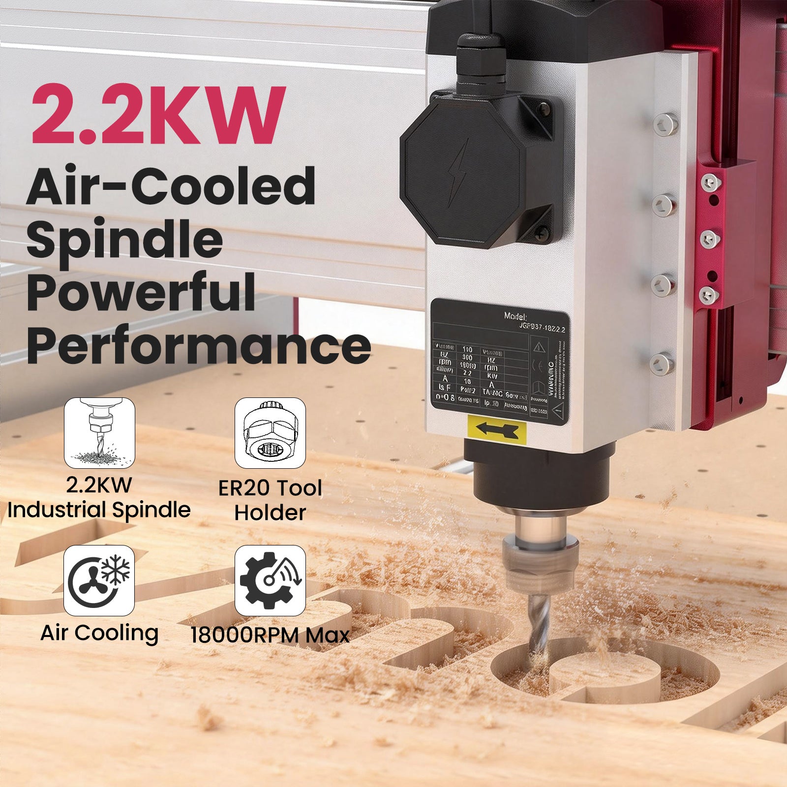 [2026 NEW] NBS-1290 Ultra CNC Router Machine for Wood Acrylic Aluminum Engraving