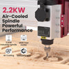 [2026 NEW] NBS-1290 Ultra CNC Router Machine for Wood Acrylic Aluminum Engraving