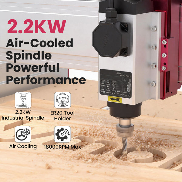 NymoLabs NBS-1290 Ultra CNC Router Machine