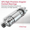 [Bundle Discount]2.2KW ER20 Water Cooled Spindle Kit+80mm Spindle Mount