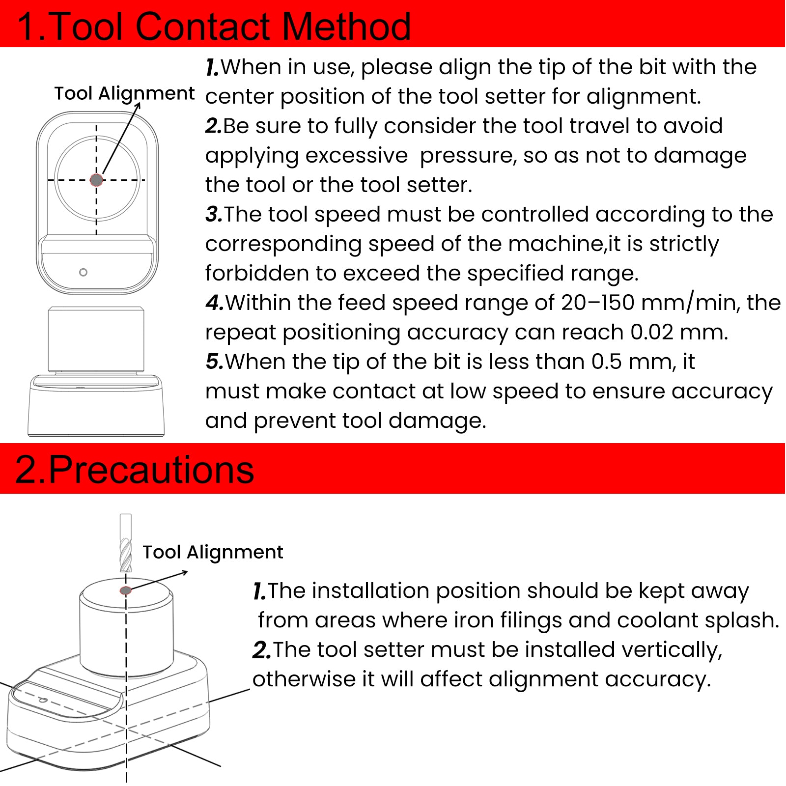 NymoLabs Wireless  Probe – Precision Z-Axis Tool Setter, GRBL & Mach3 Compatible