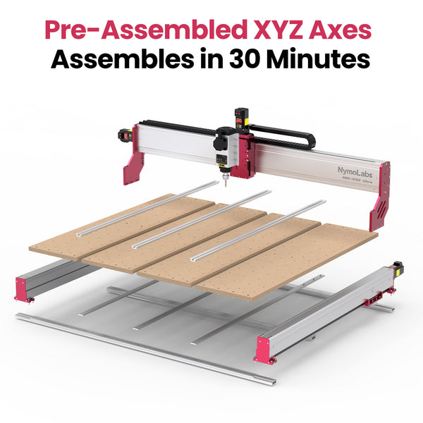 NymoLabs NBS-1290 Ultra CNC Router Machine