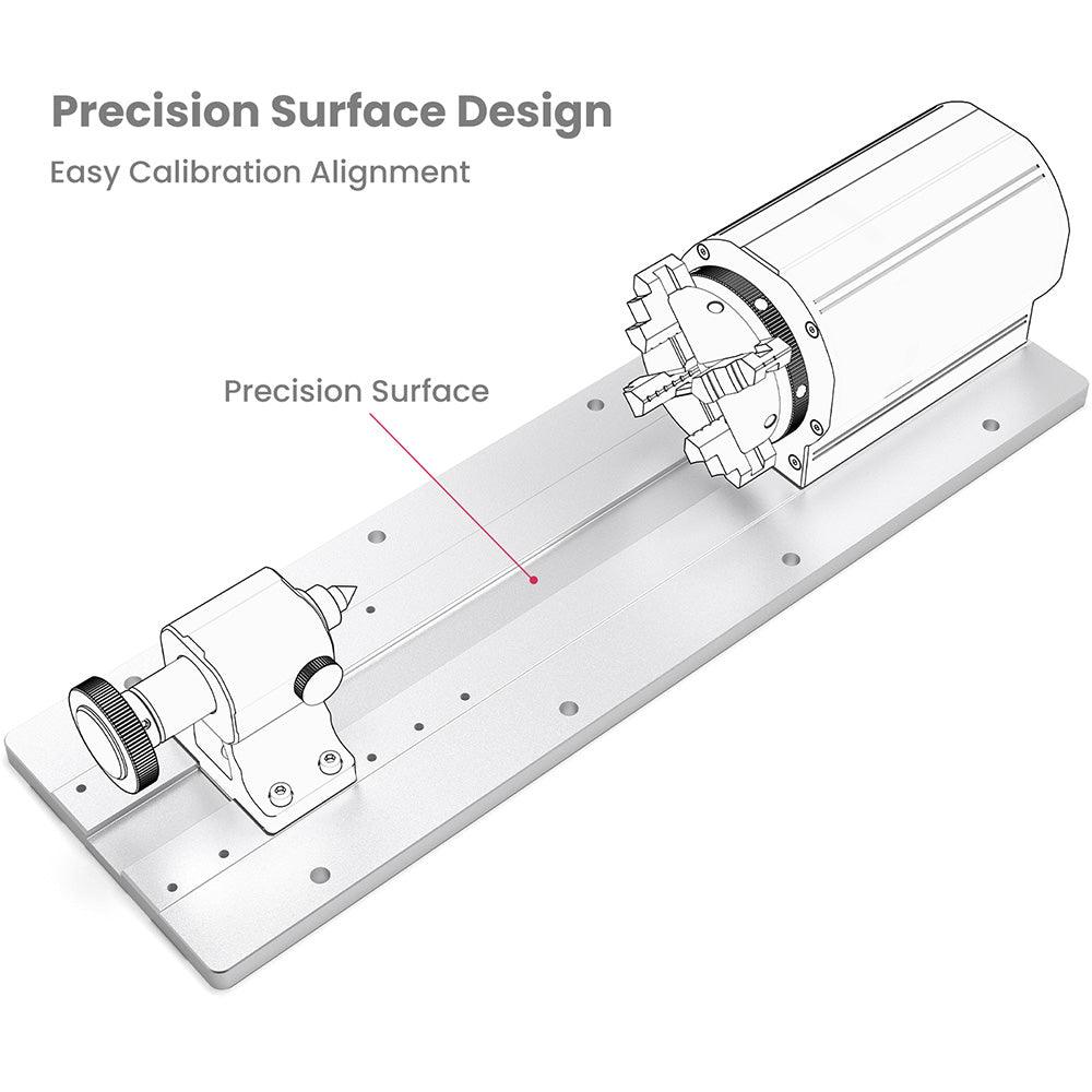 NymoLabs 4th Axis Rotary Module Kit with Industrial Harmonic Reducer ...