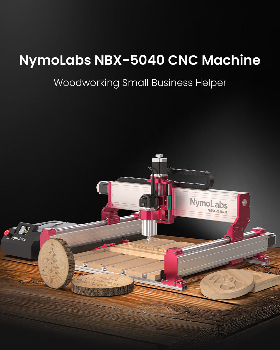 NymoLabs NBX-5040 CNC Router Machine with Custom-Made 710W 7000-30000 ...