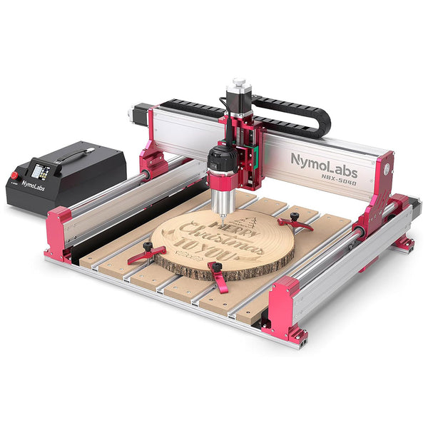 NBX-5040 CNC Router Machine for Wood Acrylic Aluminum Engraving