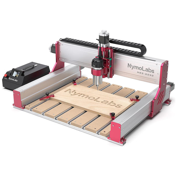 NBS-6040 CNC Router Machine for Wood Acrylic Aluminum Engraving