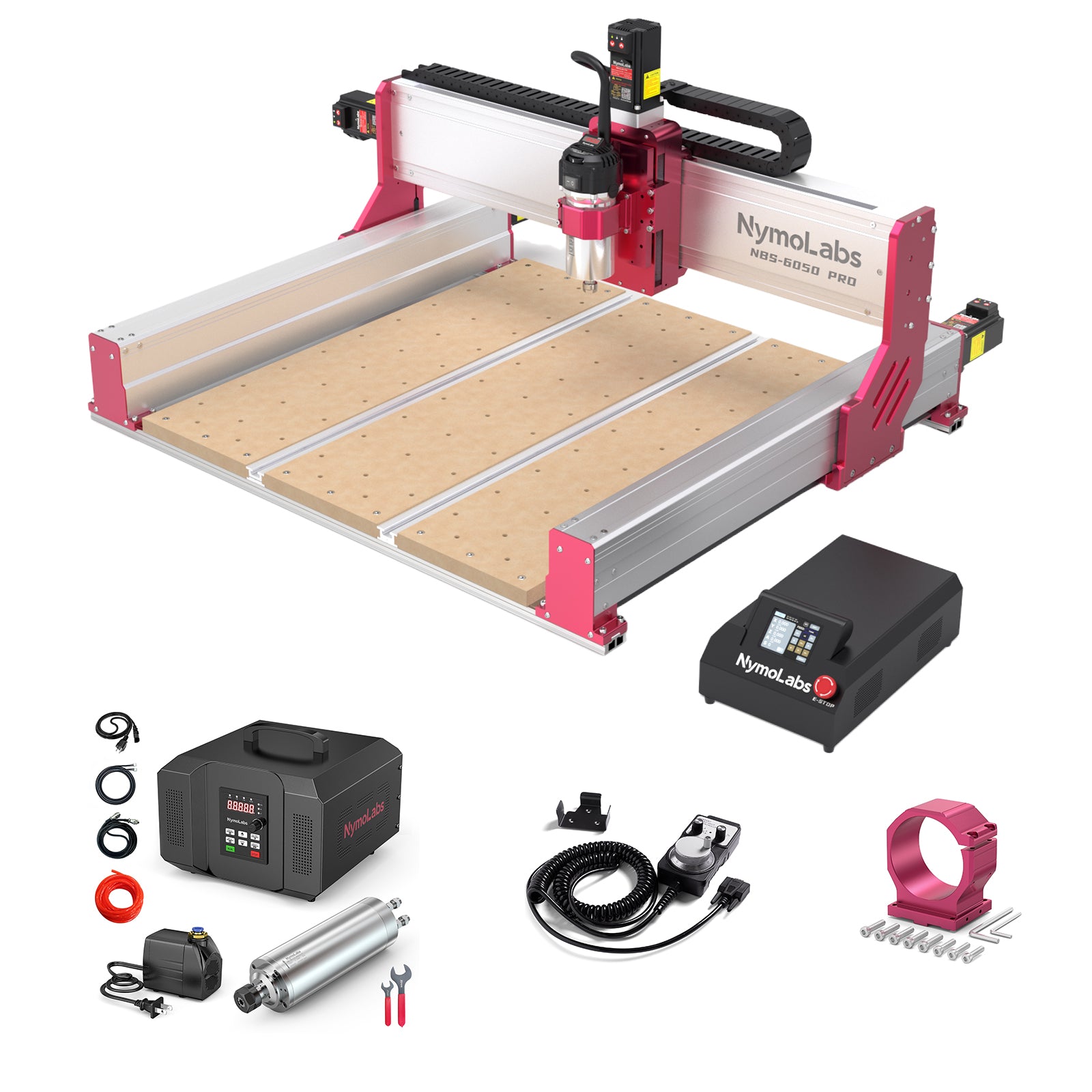 [Bundle Discount]NBS-6050 PRO+MPG+SP2.2KW+80SM