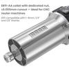 710W CNC Spindle Motor with Speed Display, 6-Speed Adjustable, 7000–30000 RPM, 65mm Diameter, 1/4" ER11 Collet,for  Most CNC Milling Machines 110V/220V