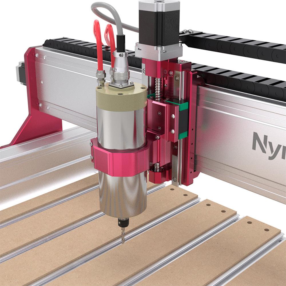 Spindle File 80mm Diameter Aluminum CNC Spindle Holder Spindle Mount Only for NBS ...
