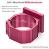 80mm Diameter Aluminum CNC Spindle Holder