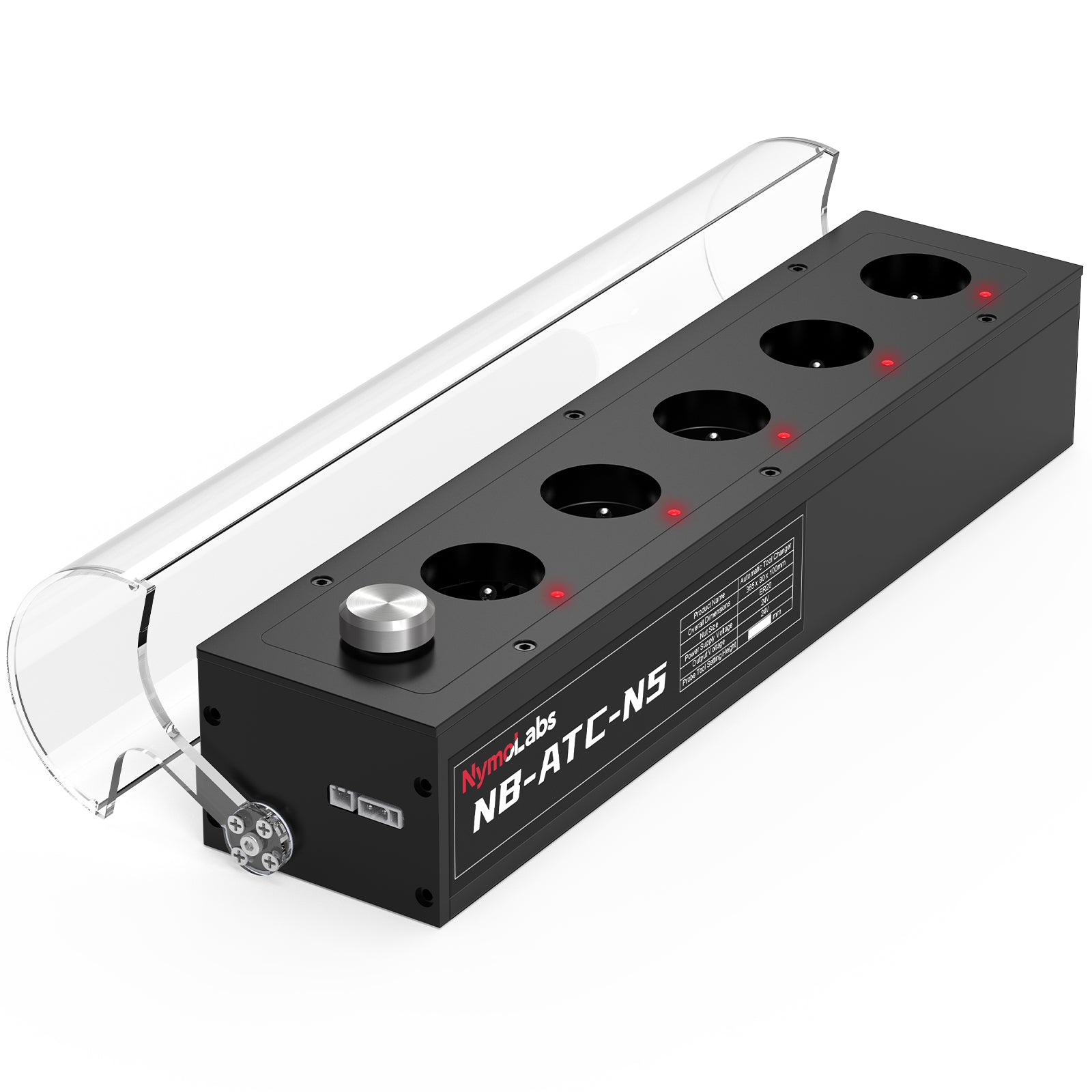 [2026 NEW] NB-ATC-N5 Tool Magazine with Integrated Tool Probe (Compatible Only with NymoLabs NB4 Control System)