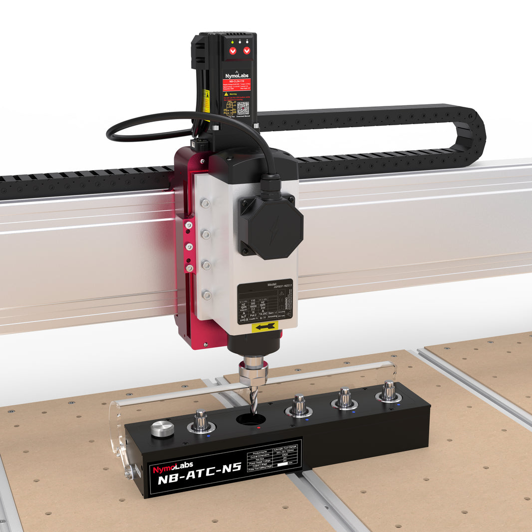 NymoLabs NB-ATC-N5 ATC Tool Magazine – 5-Tool ER20, Auto Tool Change ...