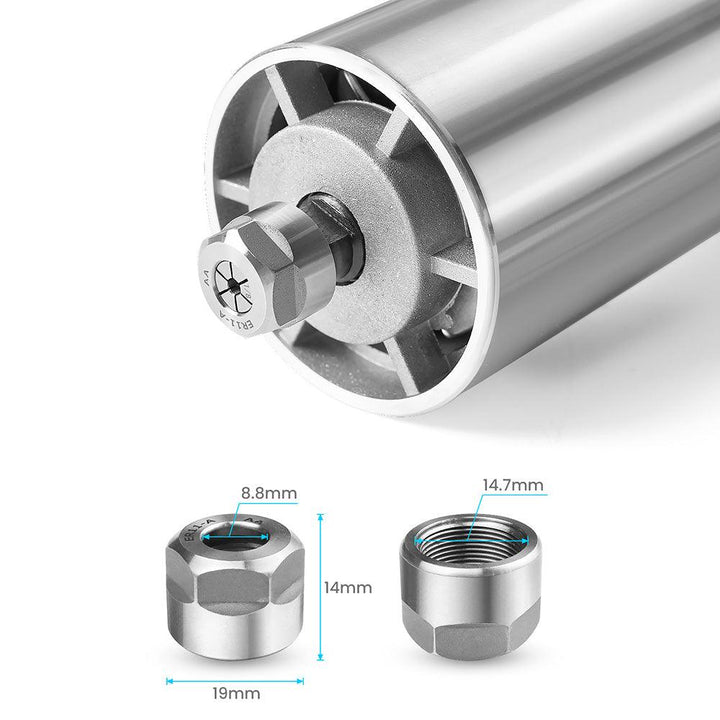 Router Spindle Motor – Best Cnc Spindle Software – QRMM