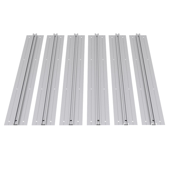 Aluminum T-slot Table for NBS-6040 CNC Router