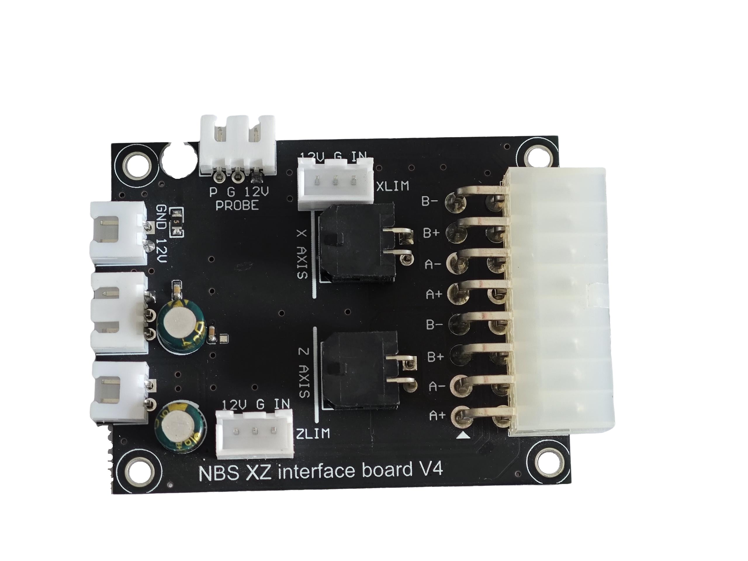 X-Z Module Adapter Plate – Compatible with NBS-6040 & NBX-5040 CNC Machines