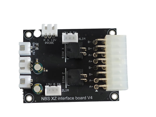 X-Z Module Adapter Plate – Compatible with NBS-6040 & NBX-5040 CNC Machines