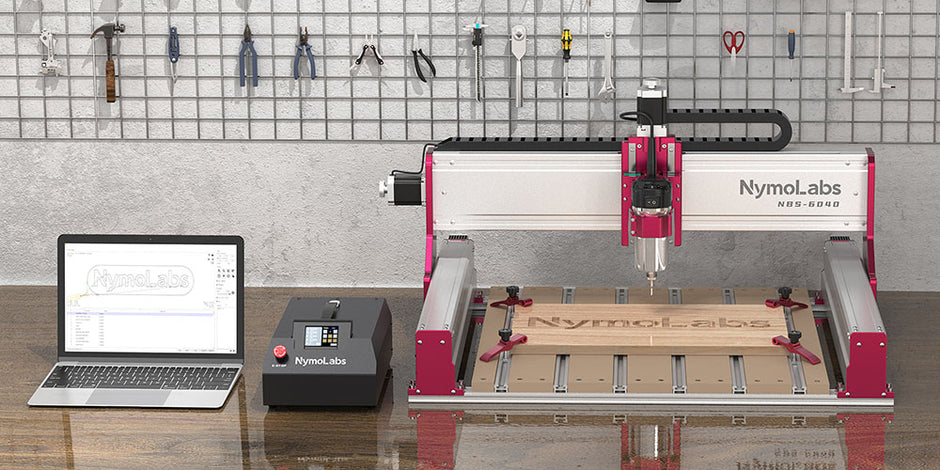 NymoLabs NBS-6040 CNC Router Machine