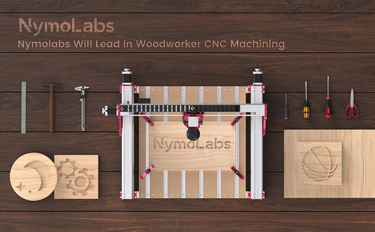 Noobar Machine NymoLabs NBS-6040 CNC Router Machine – 610×410mm, 710W Spindle, Wood ...